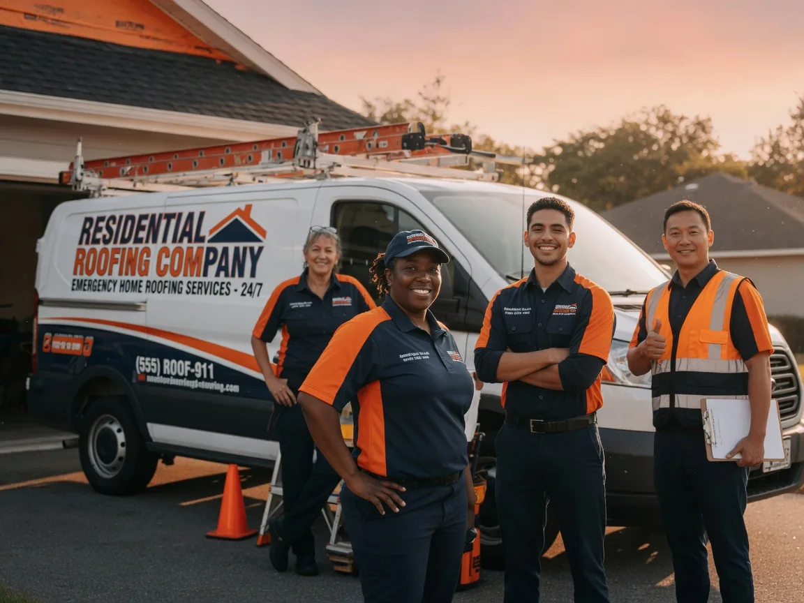 Emergency Roof Repair company in Cooksville, IL