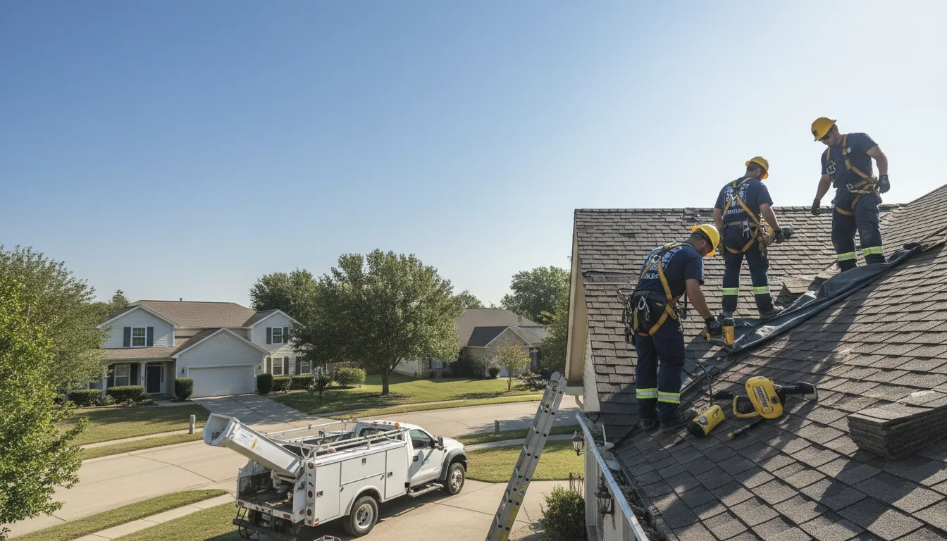 Emergency Roof Repair in Cooksville, IL near me